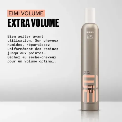 Test Wella Eimi Extra Volume : la mousse qui donne vraiment du volume sans carton