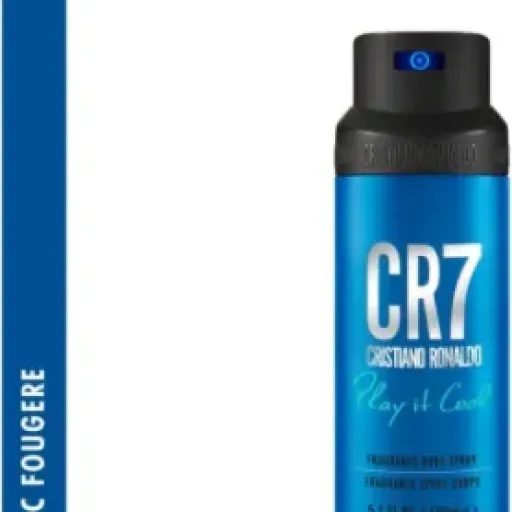 Test CR7 Cristiano Ronaldo Play It Cool : le spray corps qui sent le mec propre sans trop en faire