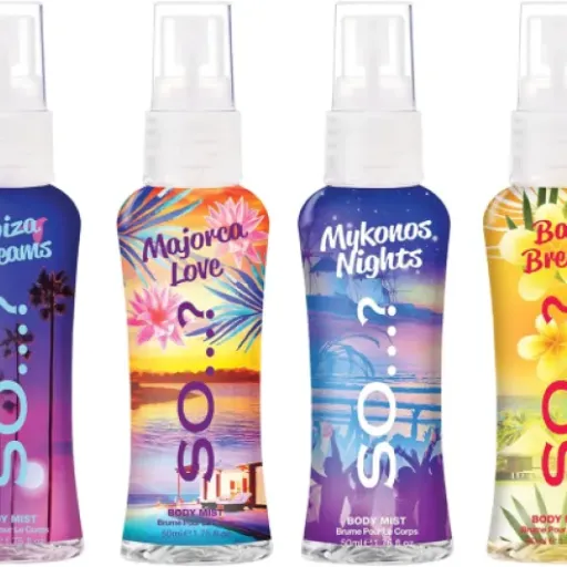 Test So…? Summer Escapes Blue Crush : des brumes corps pas chères pour sentir l’été toute l’année