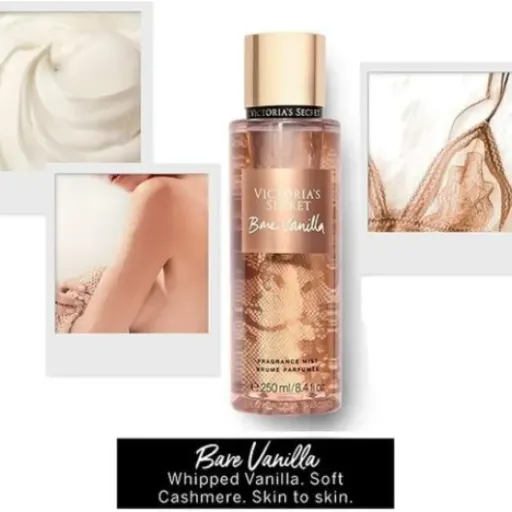 Test Victoria's Secret Bare Vanilla : la brume vanille qui fait le job sans être un vrai parfum
