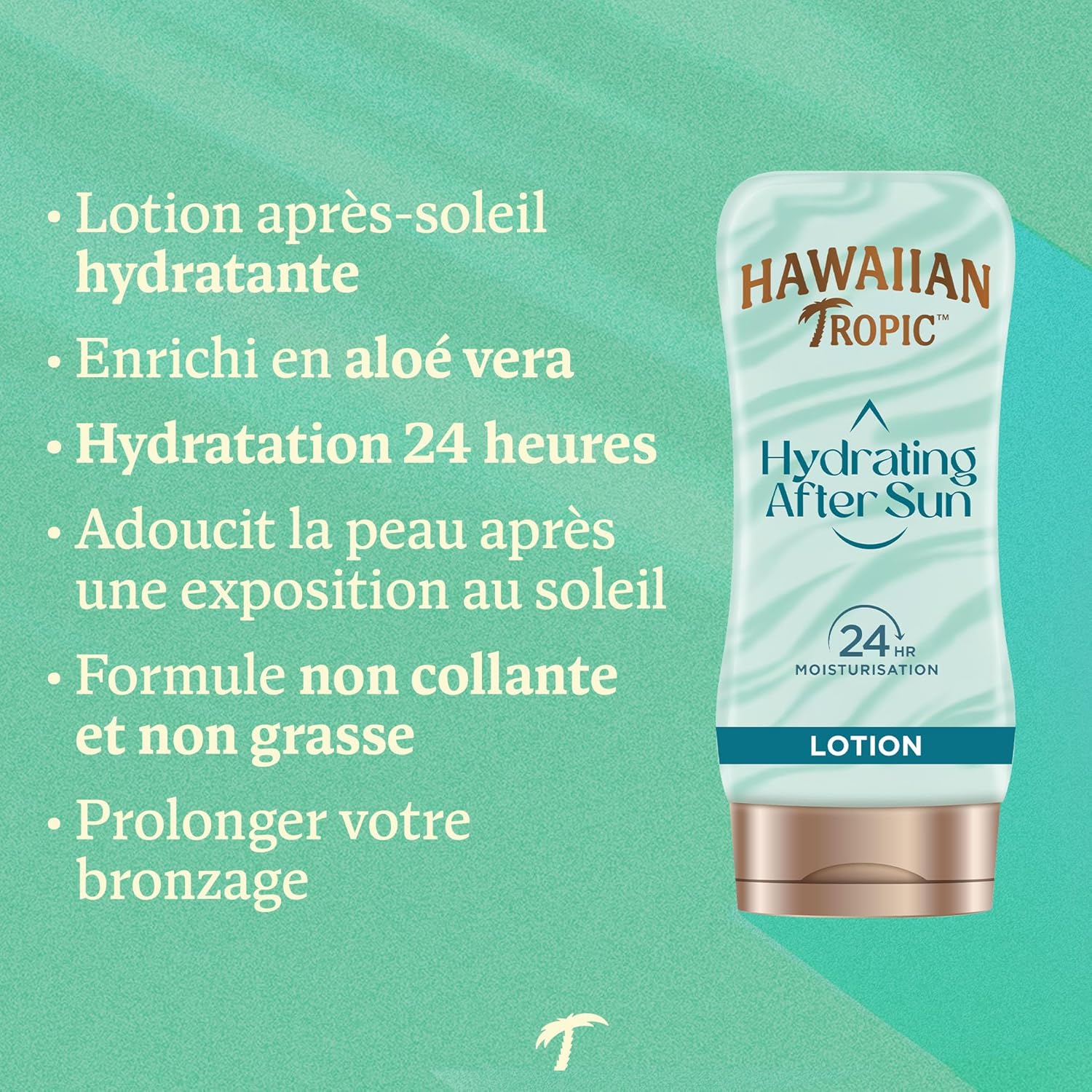 Hawaiian Tropic Après-soleil Silk Hydration Air Soft 180ml 180 ml (Lot de 1)