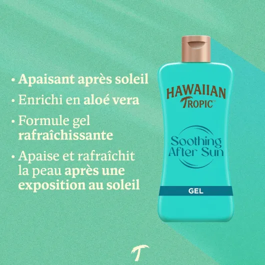 Gel Après Soleil Rafraichissant Aloe 200 ml (Lot de 1)