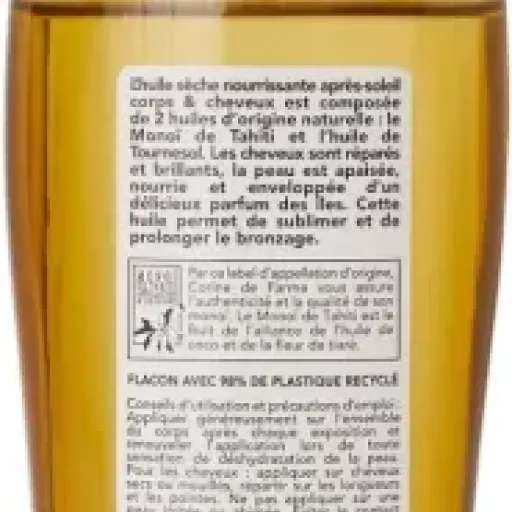 Test Corine de Farme Huile Après-Soleil Nourrissante : une huile qui fait le job sans vider le porte-monnaie
