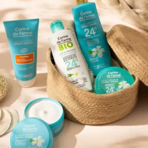 Test Corine de Farme Baume Réparateur Après Soleil : un après-soleil simple, efficace et pas prise de tête