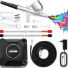 Test Oasser Kit Aerographe AK2 : le kit plug-and-play pour débuter sans se prendre la tête