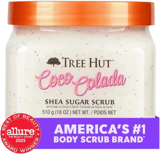Tree Hut Coco Colada Shea Sugar Scrub 510 g (Lot de 1)