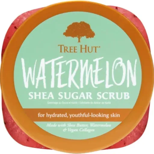 Test Tree Hut Watermelon Shea Sugar Scrub : le gommage qui sent le bonbon à la pastèque