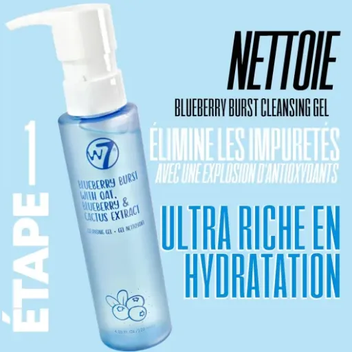 Test W7 Coffret Soin Peau 5 étapes : une routine pas chère qui fait le job (avec quelques limites)