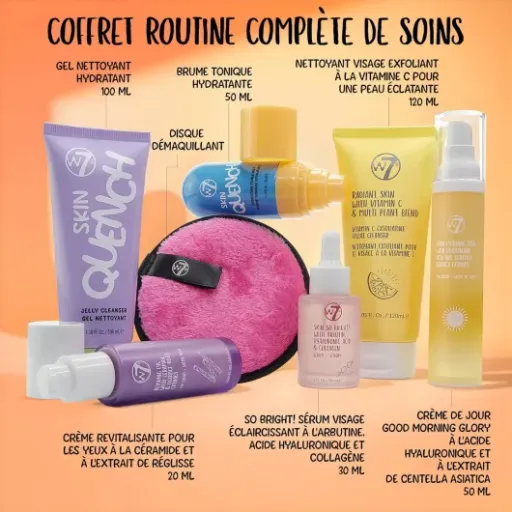 Test W7 Beauty Blast Skincare Secrets : le coffret skincare pas cher qui fait le job pour les ados
