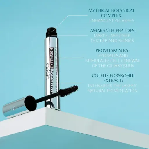 Test TALIKA Lipocils Mascara XXL Brun : un 2-en-1 soin + maquillage qui fait vraiment la différence ?