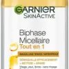 Test Garnier Skin Active Biphase Micellaire : le démaquillant simple qui fait le job sans ruiner la peau