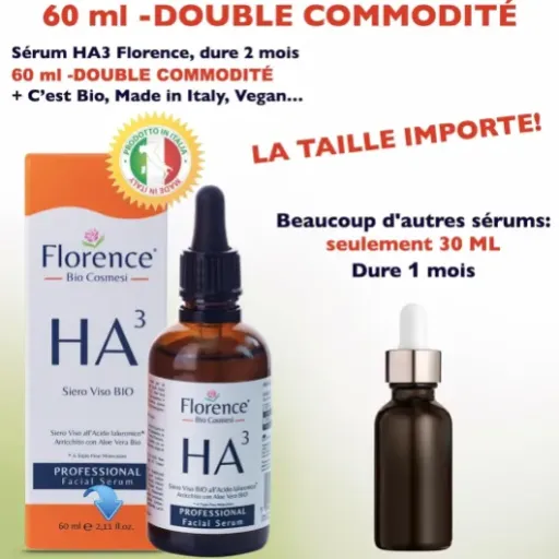 Test Florence Bio Sérum HA3 : un hyaluronique simple, efficace et pas ruineux