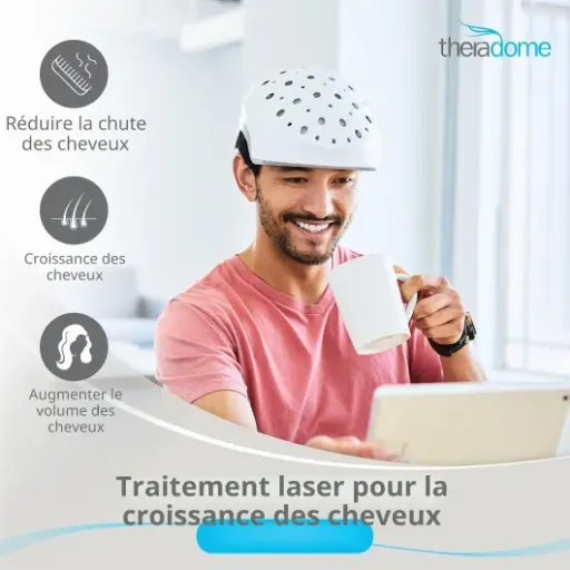 Test Theradome EVO LH40 : le casque laser qui promet beaucoup… mais pas à tout le monde