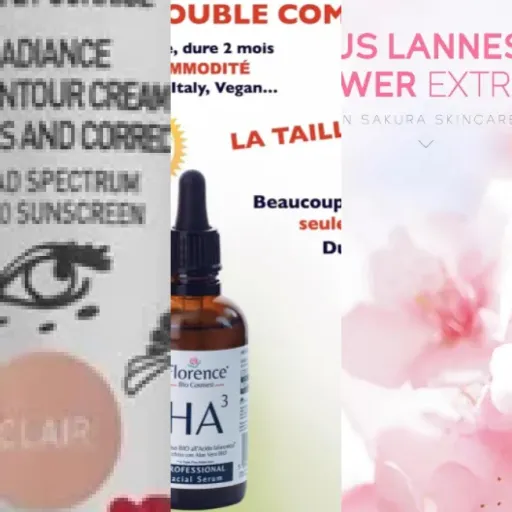Top Soins contour des yeux