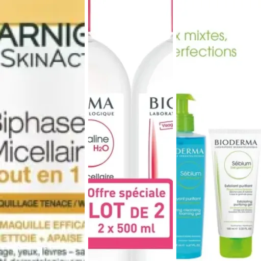 Top Eaux micellaires