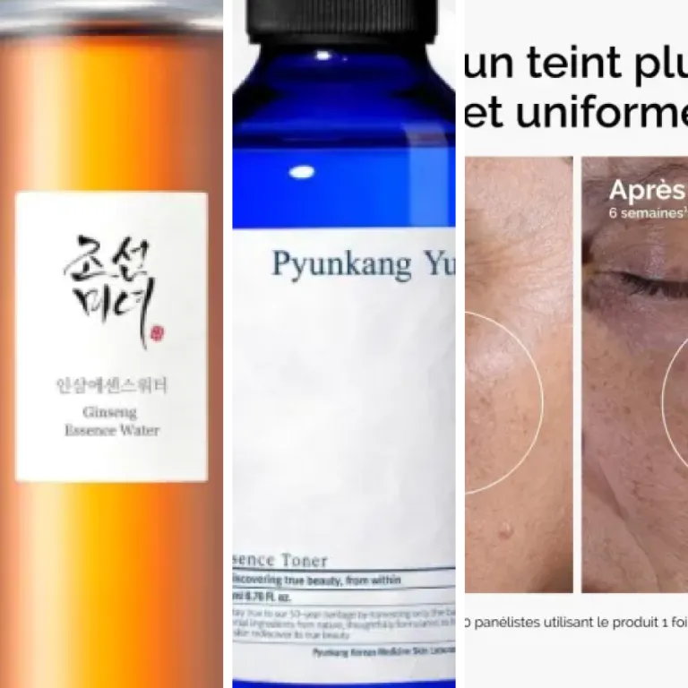 Classement des 5 meilleurs toniques visage (2026)
