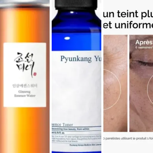 Top Toniques visage
