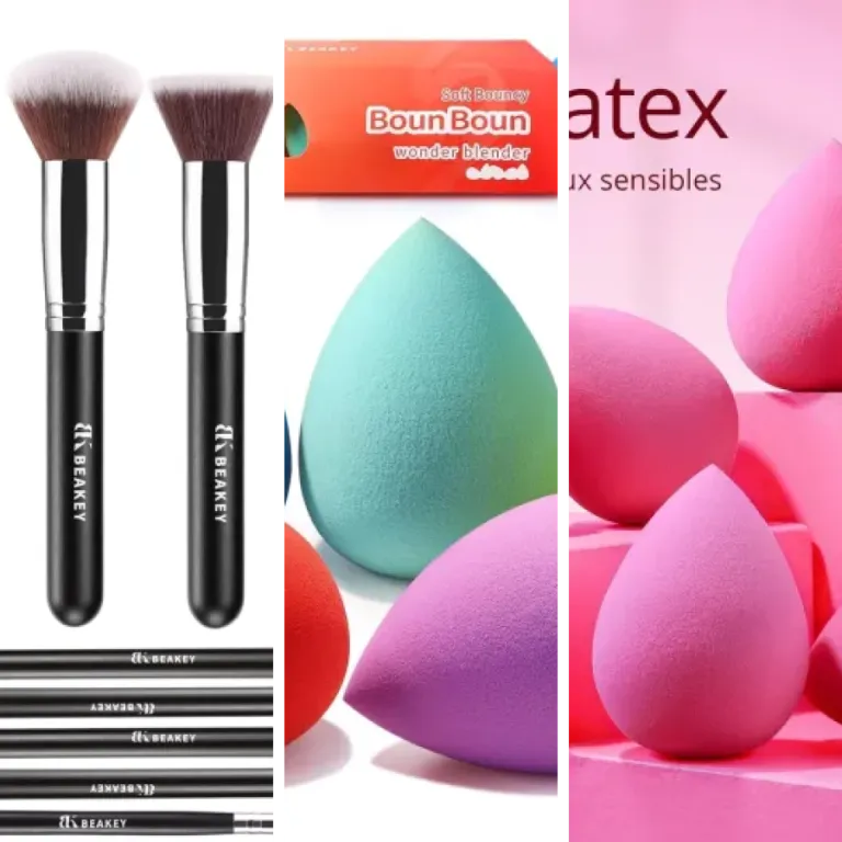 Les meilleurs éponges de maquillage : notre top 3 (2026)