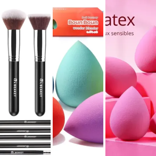 Les meilleurs éponges de maquillage : notre top 3 (2026)