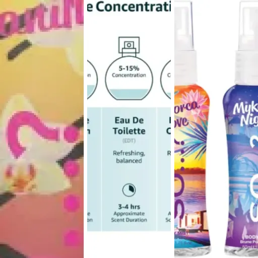 Top Brumes parfumées