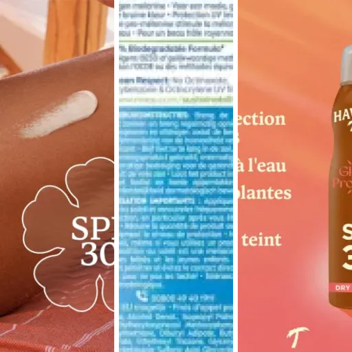 Top Crèmes solaires corps