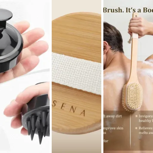Top 4 des meilleurs brosses de massage (2026)