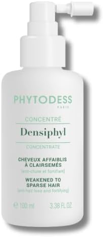 Rituel DENSIPHYL Anti-chute Cheveux Affaiblis - Concentré 100ml + Shampoing 250ml + Compléments Alimentaires 60 gélules