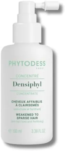 Rituel DENSIPHYL Anti-chute Cheveux Affaiblis - Concentré 100ml + Shampoing 250ml + Compléments Alimentaires 60 gélules