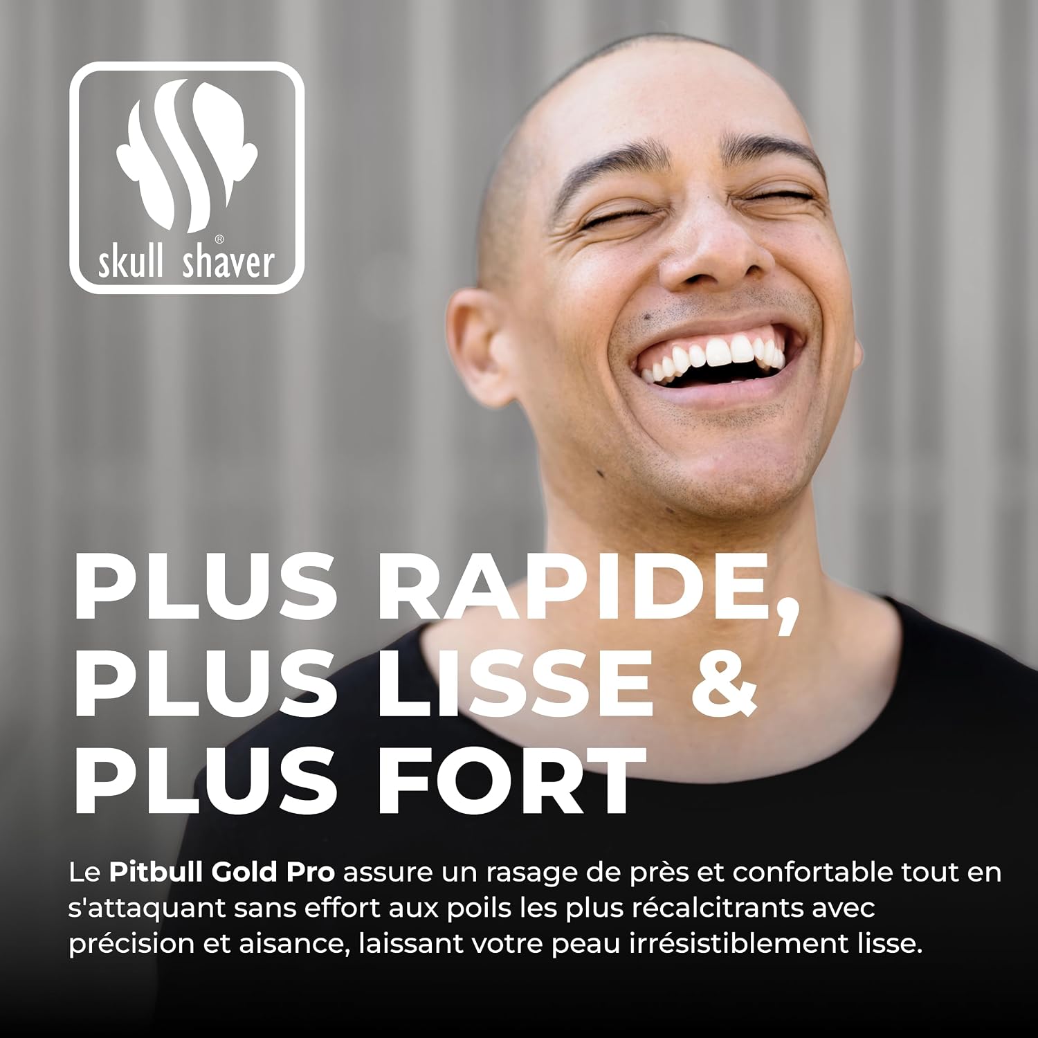 Pitbull Gold Pro - Rasoir Tête et Visage - Sans Fil, Utilisation Humide et Sèche, Résistant à l’Eau, Format Voyage - Lame Forte 4 Head - Rasoir Tête et Visage, Sans Fil, Utilisation Humide et Sèche, Résistant à l'Eau, Format Voyage, Lame Fort