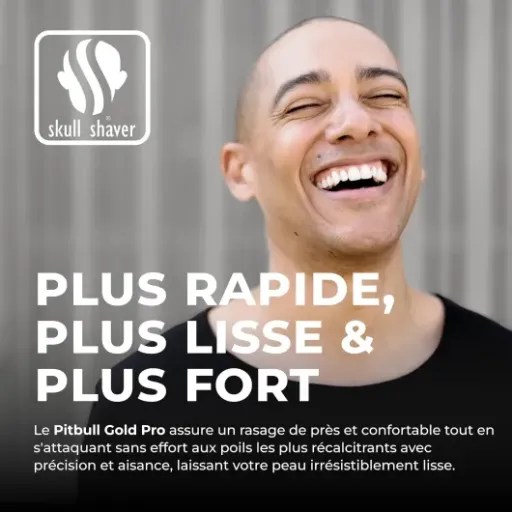 Test Skull Shaver Pitbull Gold Pro : le rasoir pour crâne pratique mais pas sans défauts