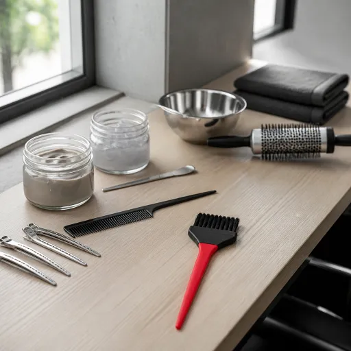 Tip top coiffure à Grenoble : l’art des crèmes et gels coiffants pour des cheveux impeccables