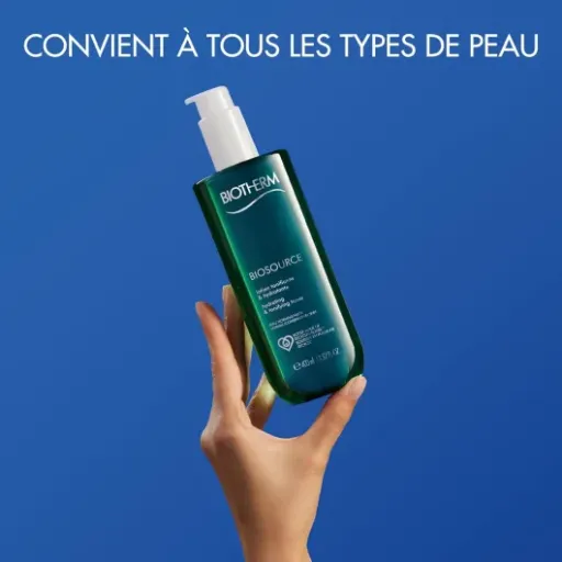 Test Biotherm Biosource Lotion Tonique : le tonique qui fait le job sans décaper