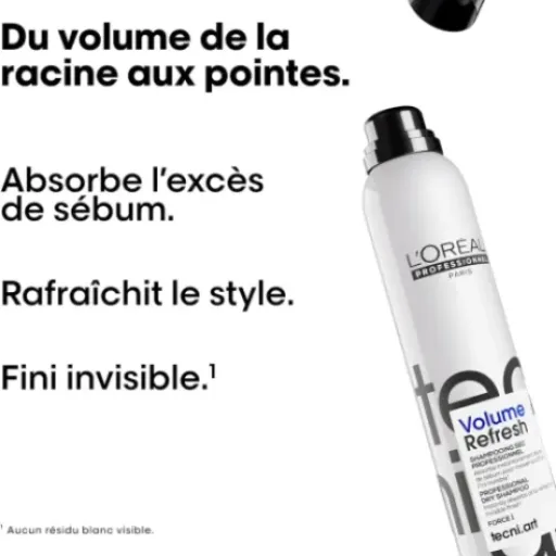 Test L'Oréal Professionnel Tecni Art Volume Refresh : le shampoing sec qui mise plus sur le styling que sur le “vrai propre”