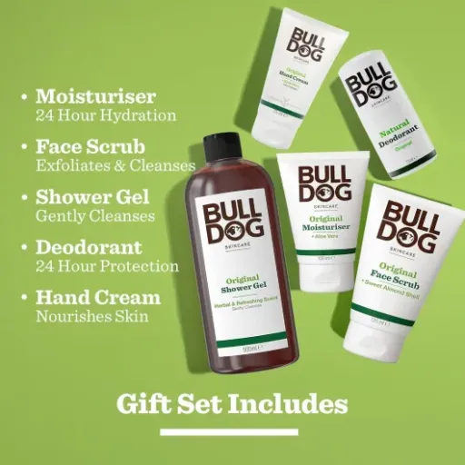 Test Bulldog Premium Coffret Soins du Corps : le kit simple et efficace pour une routine propre